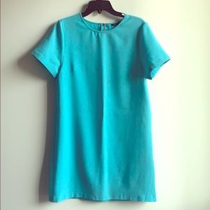 Turquoise Felicity & Coco Shift Dress, Size M